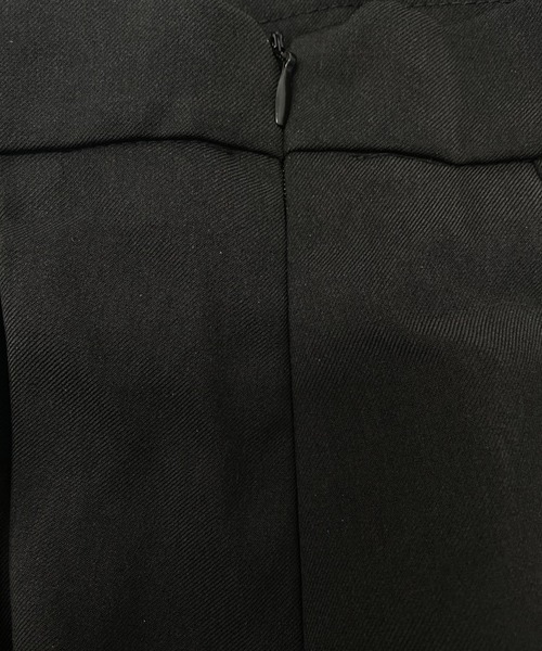 「DAY CLOSET」 プリーツスカート L ブラック レディース_画像8