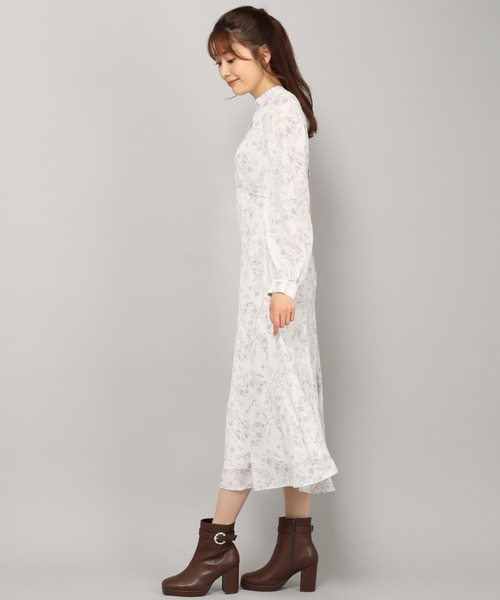 「MISCH MASCH」 長袖ワンピース M ピンク レディース_画像3