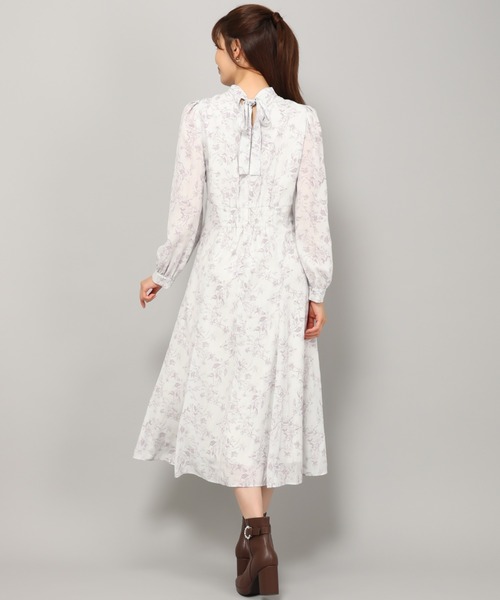 「MISCH MASCH」 長袖ワンピース M ピンク レディース_画像4