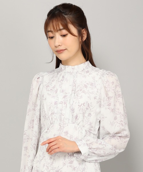「MISCH MASCH」 長袖ワンピース M ピンク レディース_画像5