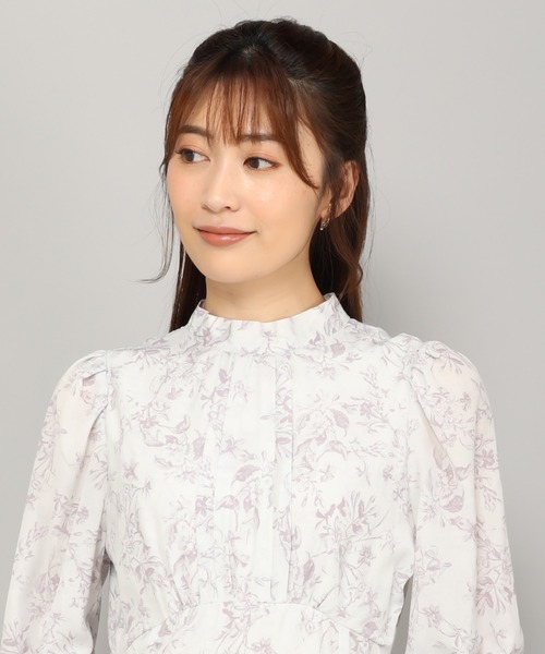 「MISCH MASCH」 長袖ワンピース M ピンク レディース_画像6