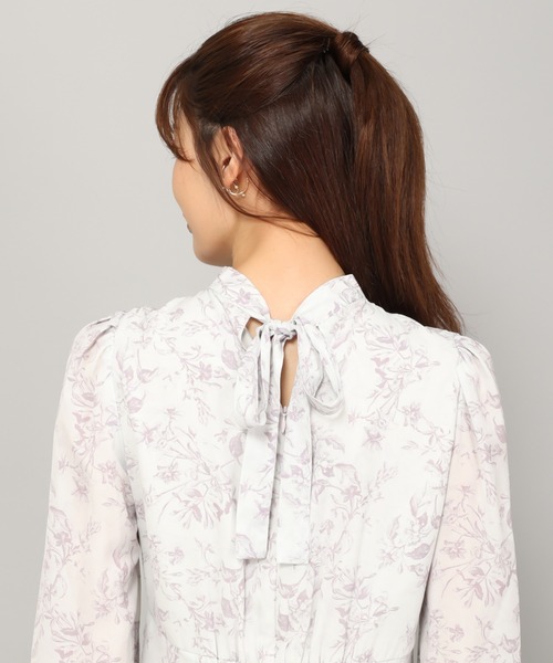 「MISCH MASCH」 長袖ワンピース M ピンク レディース_画像7