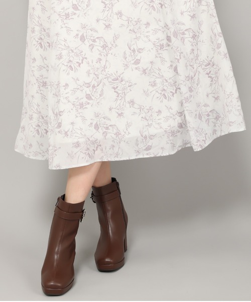 「MISCH MASCH」 長袖ワンピース M ピンク レディース_画像8