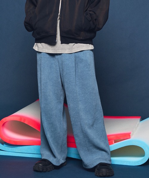 MAISON SPECIAL（メゾンスペシャル） パンツ 「UNISEX」Chenille Yarn