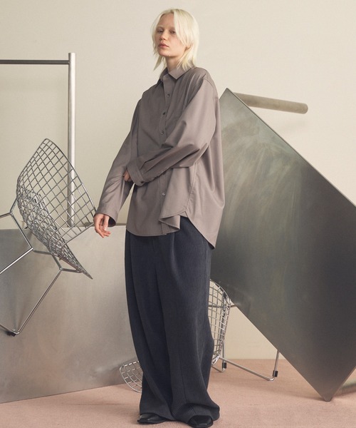 MAISON SPECIAL（メゾンスペシャル） パンツ 「UNISEX」Chenille Yarn