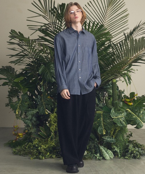 MAISON SPECIAL（メゾンスペシャル） パンツ 「UNISEX」Chenille Yarn