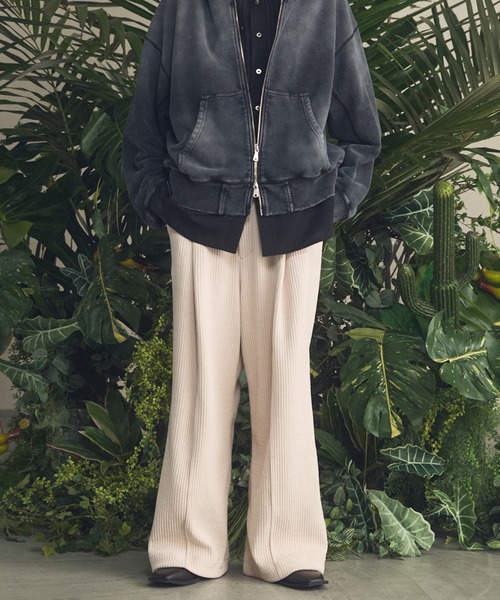 MAISON SPECIAL（メゾンスペシャル） パンツ 「UNISEX」Chenille Yarn