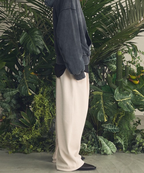 MAISON SPECIAL（メゾンスペシャル） パンツ 「UNISEX」Chenille Yarn