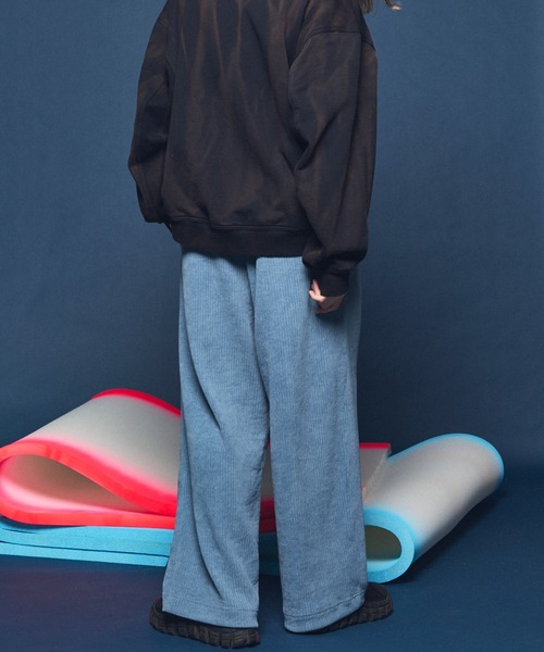 MAISON SPECIAL（メゾンスペシャル） パンツ 「UNISEX」Chenille Yarn