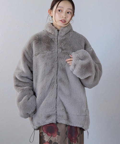 「ap retro」 ブルゾン FREE オフホワイト レディース_画像5