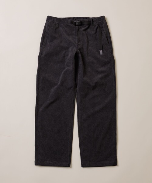 「FREAK'S STORE」 コーデュロイパンツ MEDIUM ブラック メンズ