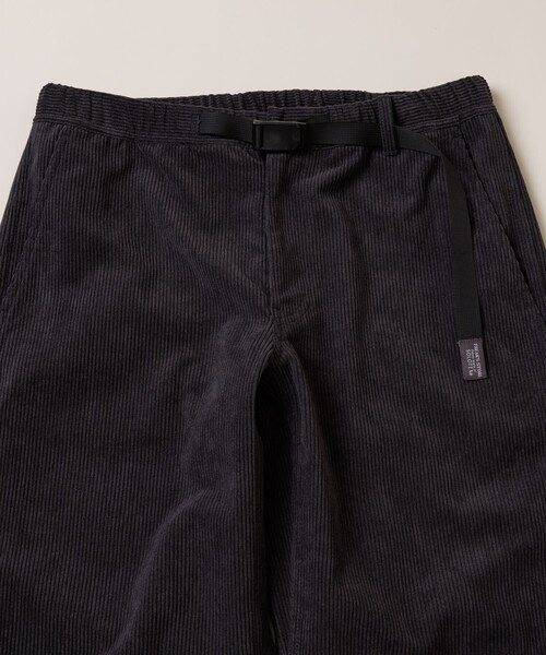 「FREAK'S STORE」 コーデュロイパンツ MEDIUM ブラック メンズ
