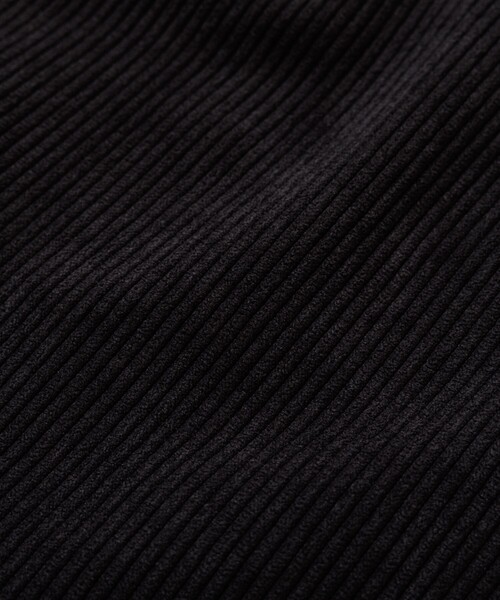 「FREAK'S STORE」 コーデュロイパンツ MEDIUM ブラック メンズ
