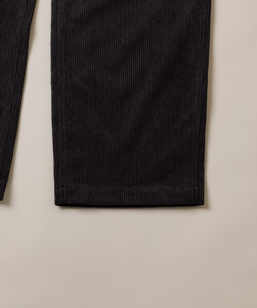 「FREAK'S STORE」 コーデュロイパンツ MEDIUM ブラック メンズ
