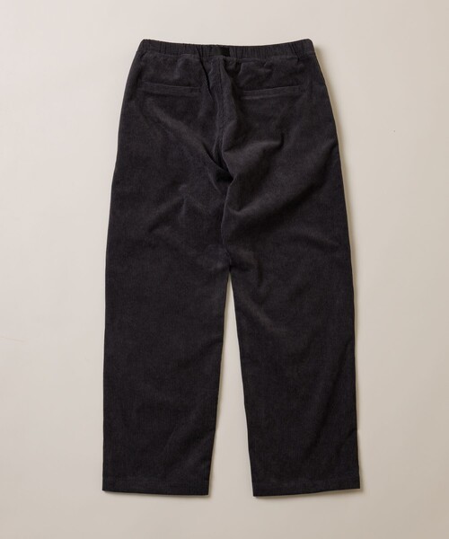 「FREAK'S STORE」 コーデュロイパンツ MEDIUM ブラック メンズ