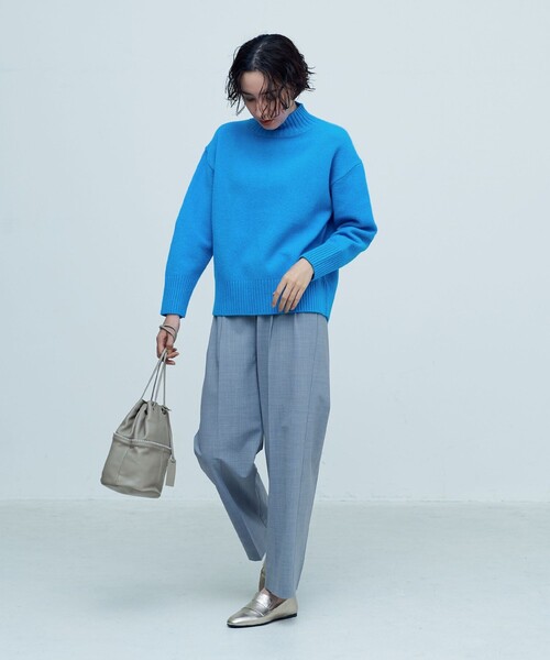「NOLLEY'S Sophi」 長袖ニット 38 グレー レディース_画像3