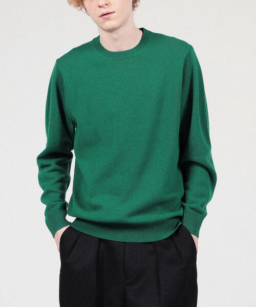 「TOMORROWLAND」 長袖ニット S ブラック メンズ_画像2