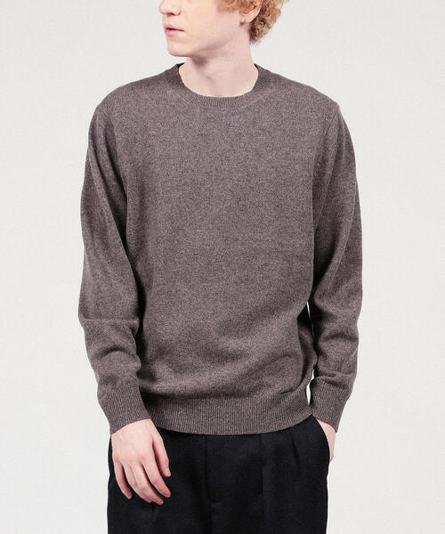 「TOMORROWLAND」 長袖ニット S ブラック メンズ_画像3