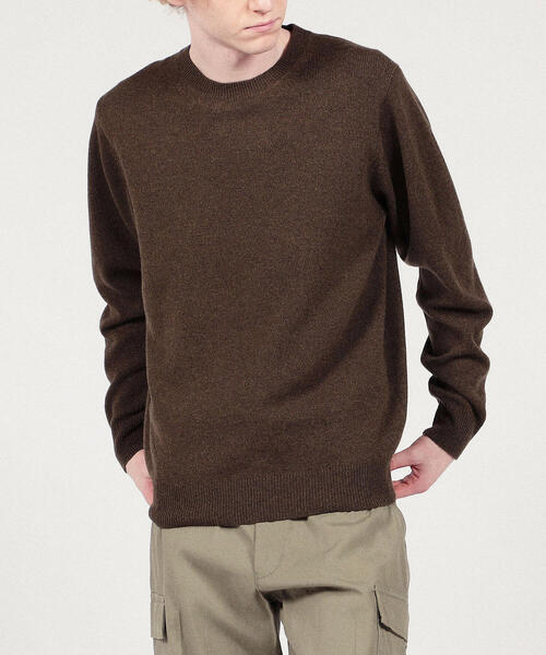 「TOMORROWLAND」 長袖ニット S ブラック メンズ_画像5