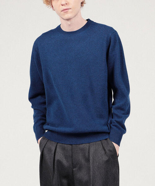 「TOMORROWLAND」 長袖ニット S ブラック メンズ_画像6