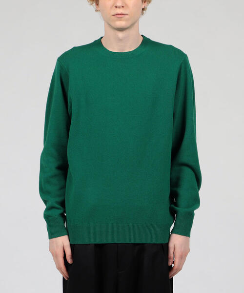 「TOMORROWLAND」 長袖ニット S ブラック メンズ_画像7