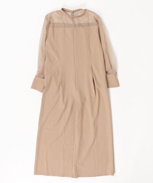 「NEUNA」 オールインワン FREE ベージュ レディース_画像2