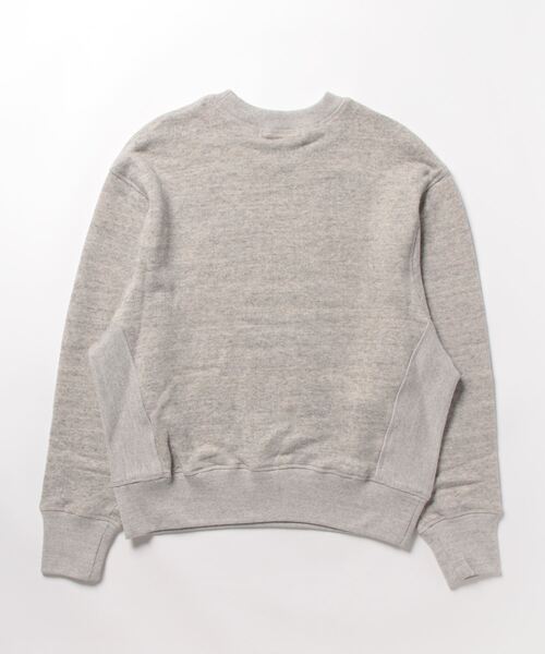 「YVON」 スウェットカットソー 9号 グレー レディース_画像2