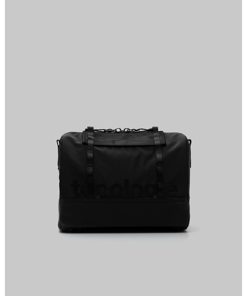 Topologie the bag ブラック ボストンバッグ Topologie（トポロジー） ボストンバッグ Boston Bag Medium（ボストン