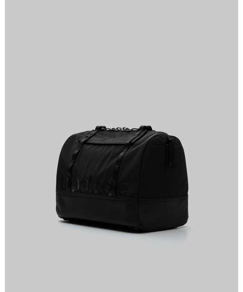 Topologie the bag ブラック ボストンバッグ TOPOLOGIE（トポロジー）ボストン バッグ スモール ブラック テック