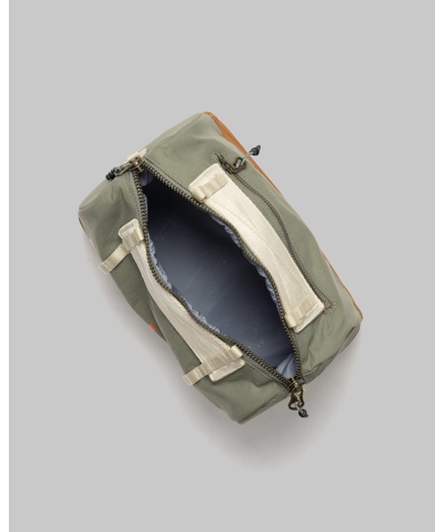 Topologie トポロジー ボストンバッグ 大容量トートバッグ グリーン Topologie（トポロジー） ボストンバッグ Boston Bag Medium（ボストン