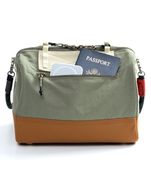 Topologie（トポロジー） ボストンバッグ Boston Bag Medium（ボストン
