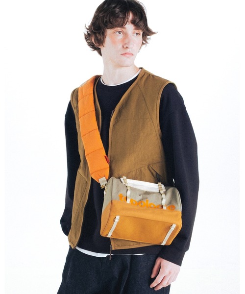 Topologie 大小ボストンバックセット売り Topologie（トポロジー） ボストンバッグ Boston Bag Medium（ボストン
