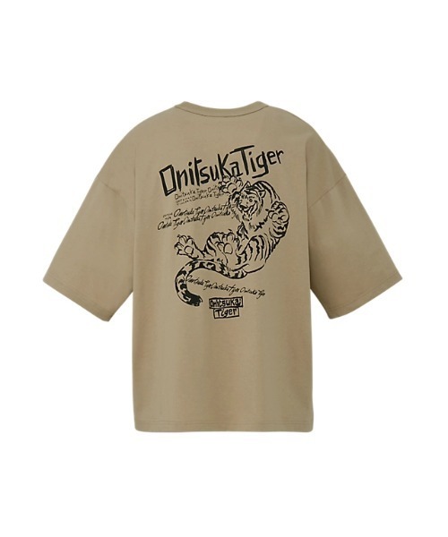 Onitsuka Tiger（オニツカタイガー） tシャツ GRAPHIC TEE