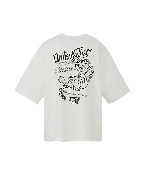 Onitsuka Tiger（オニツカタイガー） tシャツ GRAPHIC TEE