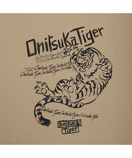 Onitsuka Tiger（オニツカタイガー） tシャツ GRAPHIC TEE