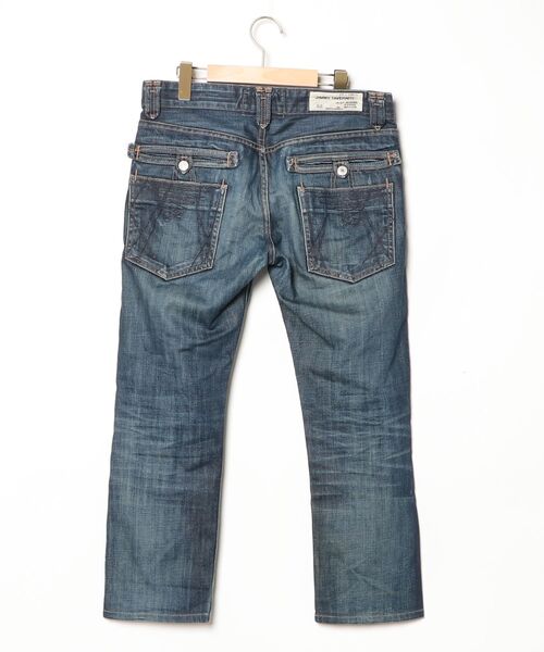 「JIMMY TAVERNITI」 デニムパンツ 29 ブルー レディース_画像2