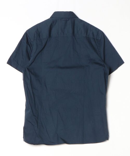「FRANKLIN & MARSHALL」 半袖シャツ X-SMALL ネイビー メンズ_画像2