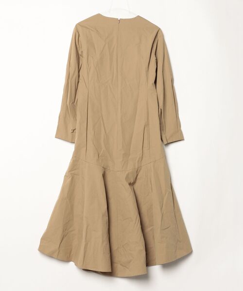 未使用 22AW LE CIEL BLEU ルシェルブルー Hook Eye Blazer Shirt 半袖 シャツ ジャケット サイズ36 グリーン レディース 古着 中古 USED LE CIEL BLEU - 未使用 22AW LE CIEL BLEU ルシェルブルー Hook Eye