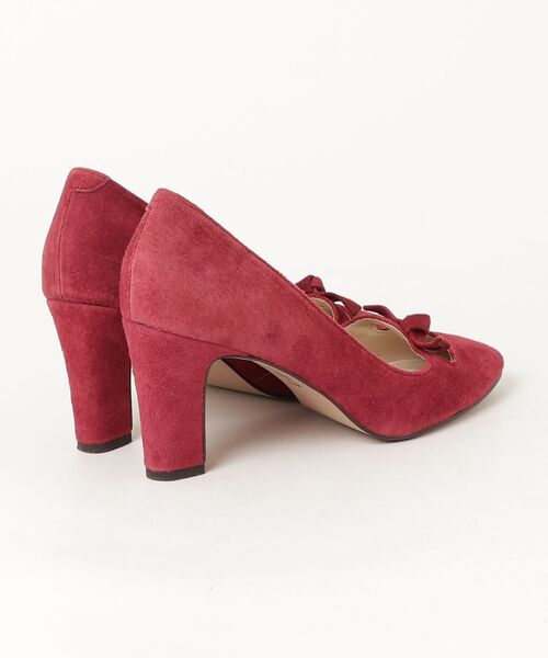 「Dhyana.」 パンプス 37.5 パープル レディース_画像2