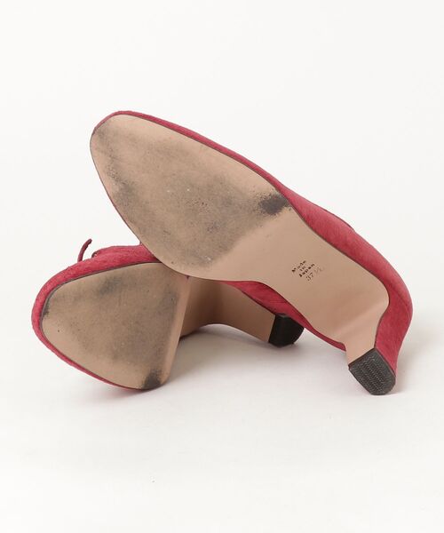 「Dhyana.」 パンプス 37.5 パープル レディース_画像3