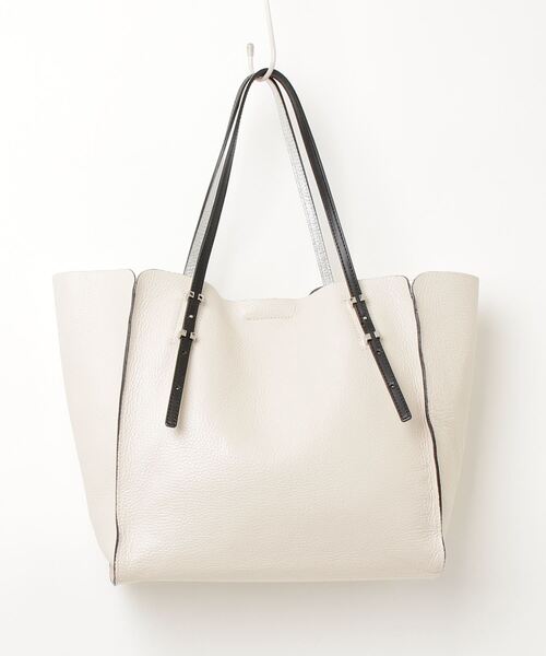 「GIANNI CHIARINI」 トートバッグ - ベージュ レディース_画像2