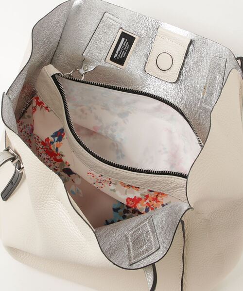 「GIANNI CHIARINI」 トートバッグ - ベージュ レディース_画像4