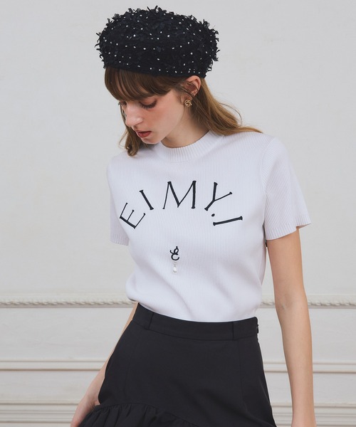 EIMY ISTOIRE（エイミーイストワール） ニット セーター 「PRE ORDER