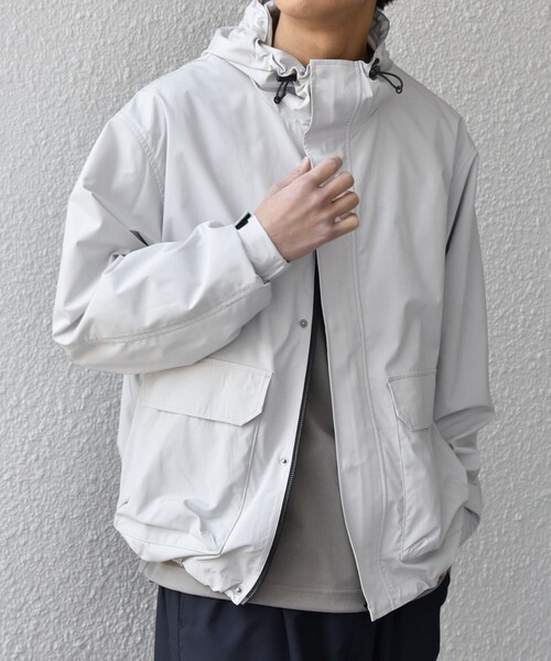 SHIPS any マウンテンパーカー ウインドブレーカー any:「撥水加工