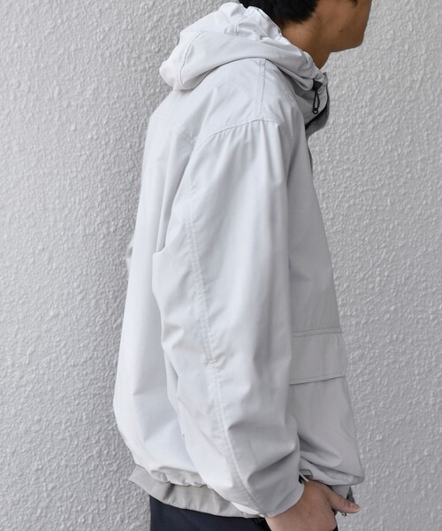 SHIPS any マウンテンパーカー ウインドブレーカー any:「撥水加工