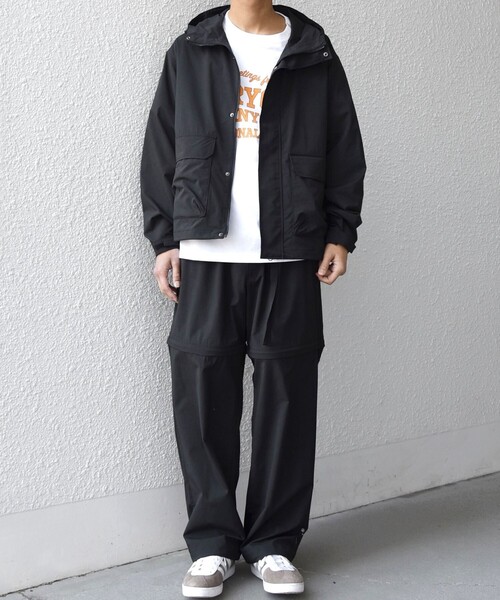 SHIPS any マウンテンパーカー ウインドブレーカー any:「撥水加工
