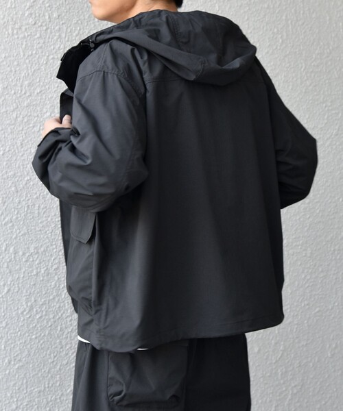 SHIPS any マウンテンパーカー ウインドブレーカー any:「撥水加工