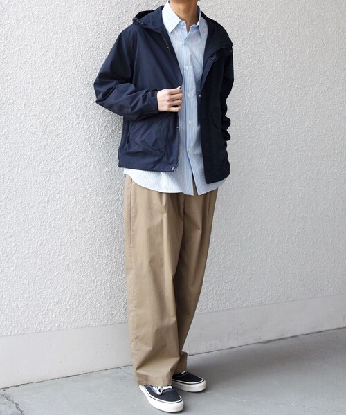 SHIPS any マウンテンパーカー ウインドブレーカー any:「撥水加工