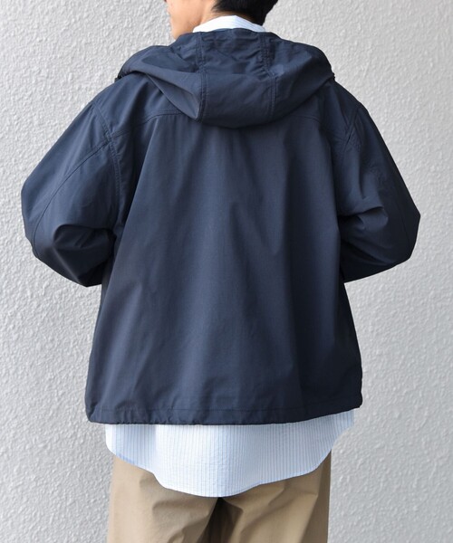 SHIPS any マウンテンパーカー ウインドブレーカー any:「撥水加工