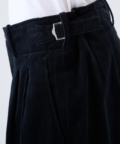 「markaware」 コーデュロイパンツ 1 ブラック メンズ_画像5